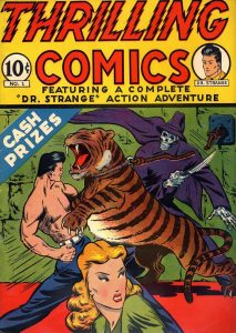 Thrilling Comics 1939-1