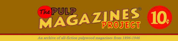 Pulp Magazines Project