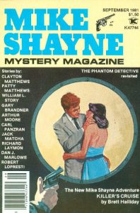Mike Shayne Mystery Magazine 81-09