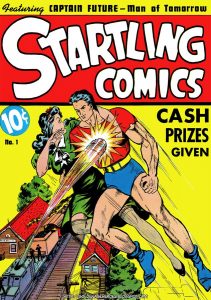 Startling Comics #1
