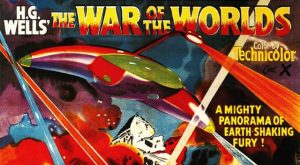 Wells War of the Worlds film poster