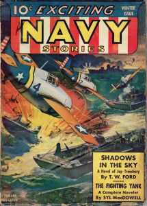 Exciting Navy Stories 43-W