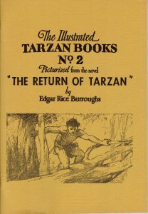 Illustrated Tarzan Books No. 2