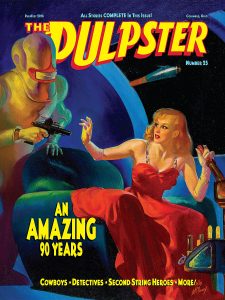 Cover of THE PULPSTER, No. 25