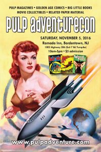 Pulp AdventureCon 2016