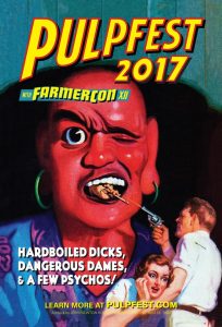 PulpFest 2017 Post Card