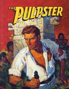 THE PULPSTER with cover art by Walter Baumhofer